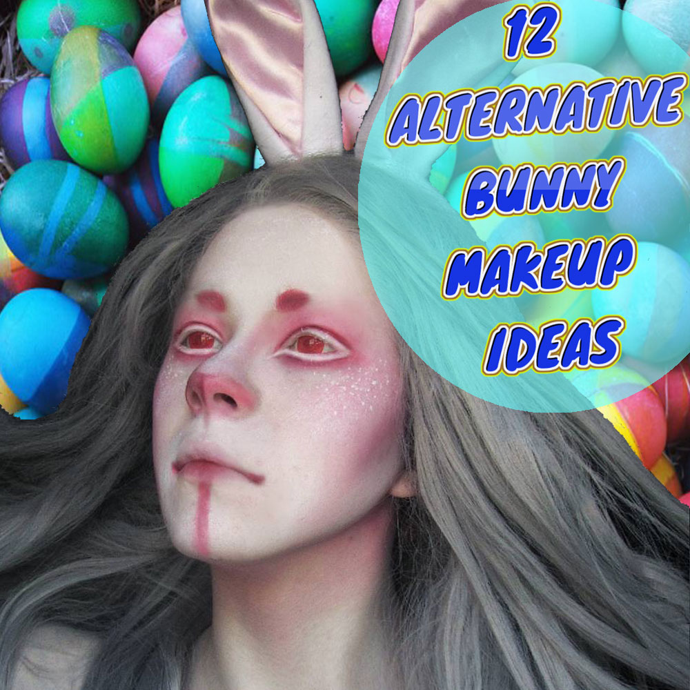 Bunny Makeup and Hair Ideas
