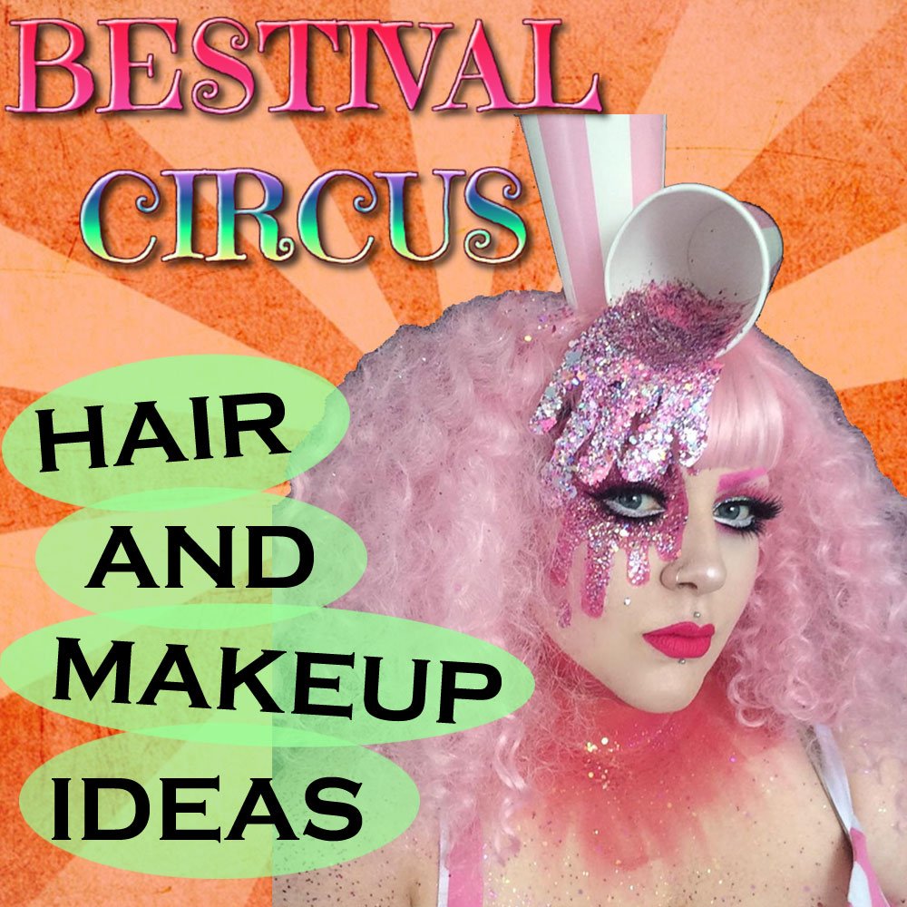Circus Hair and Makeup Ideas
