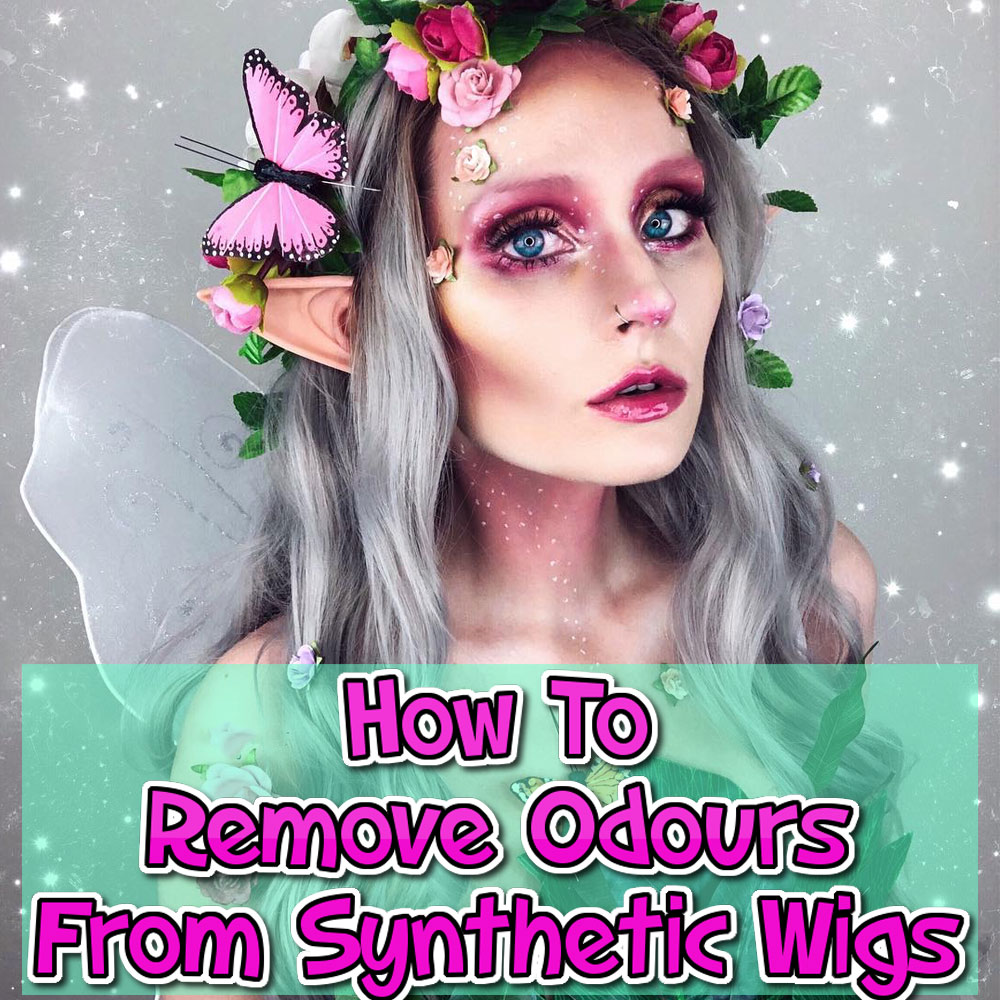How To Remove Odours Synthetic Wigs
