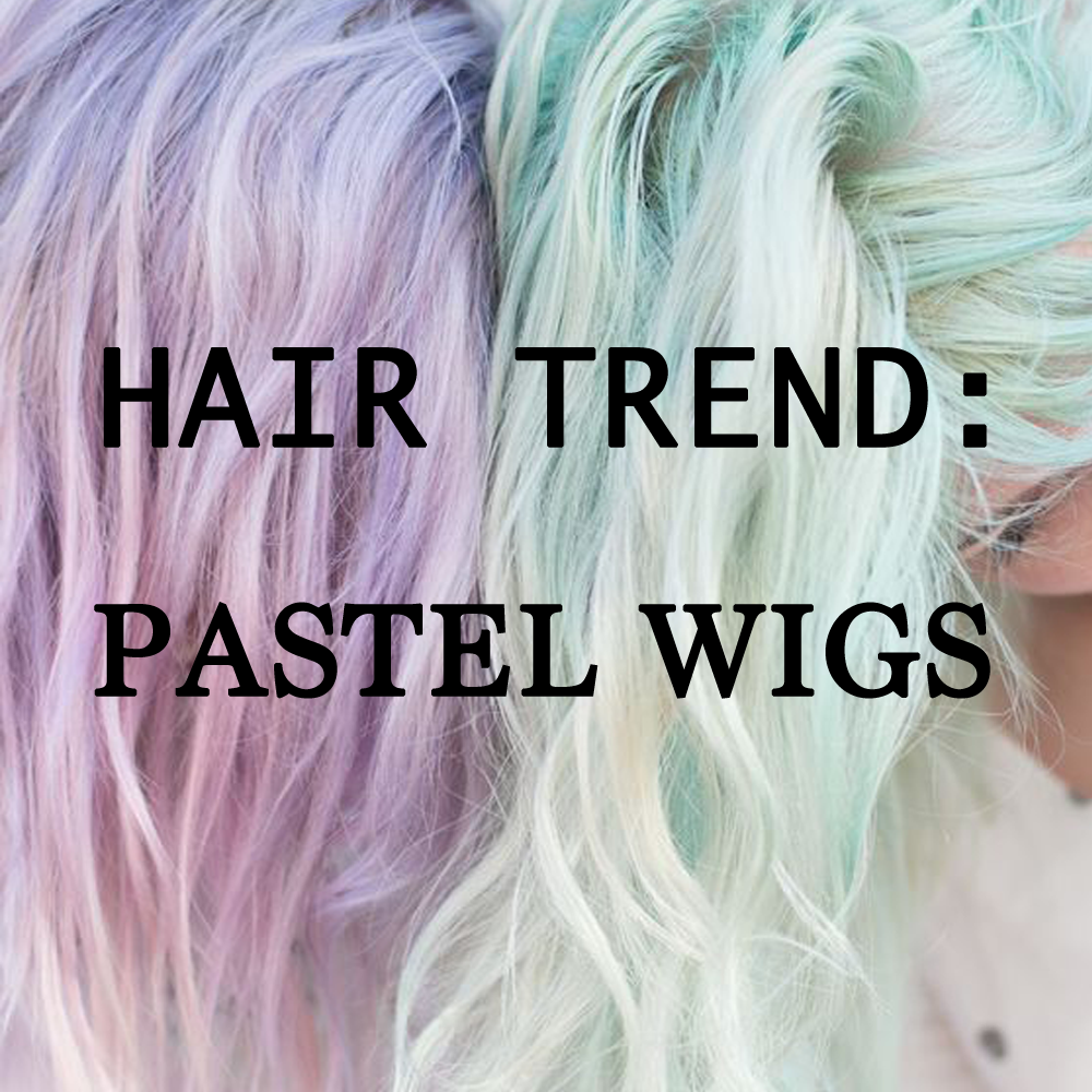 Pastel Lace Front Wigs