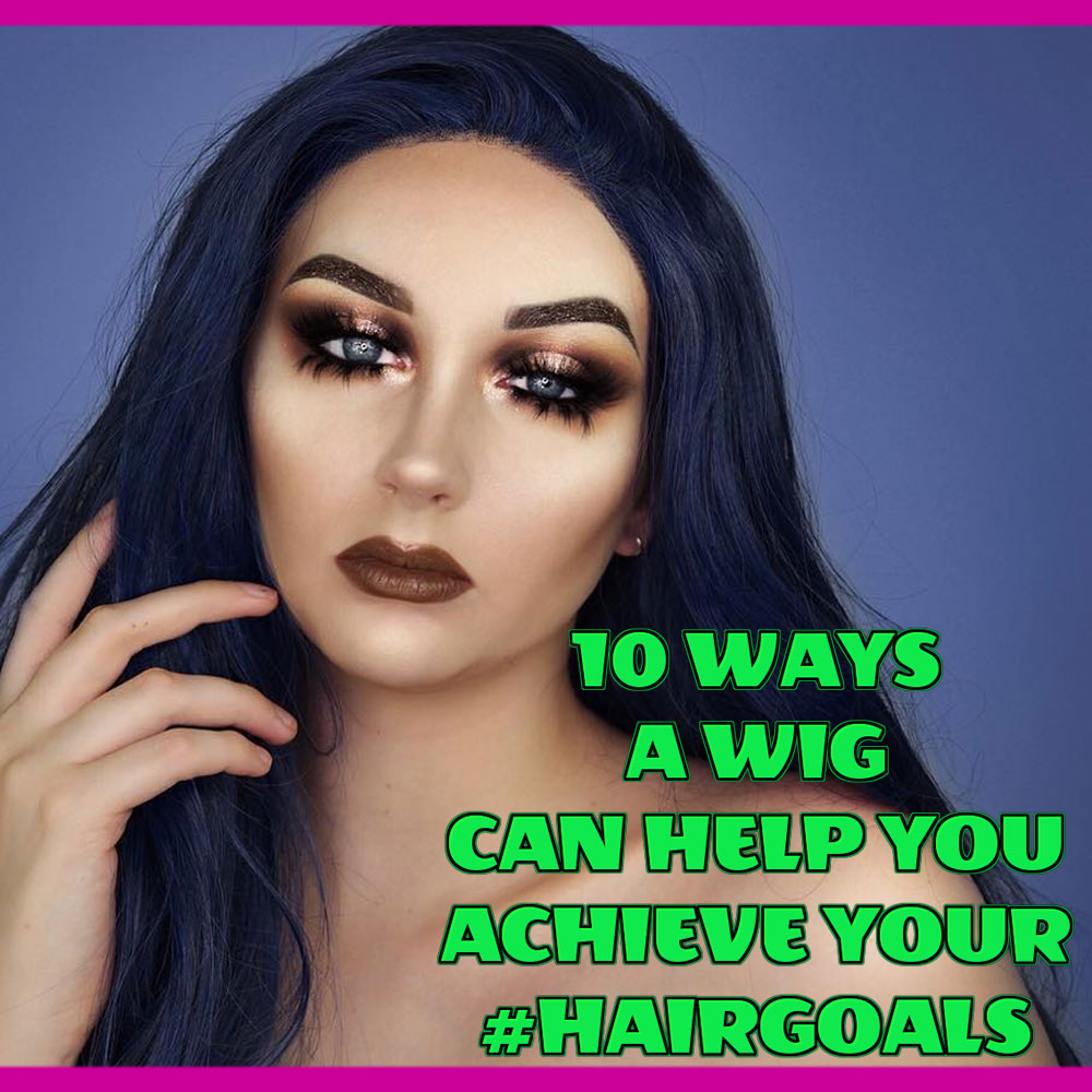 Synthetic Wigs How To Hairstyles 10 Ways
