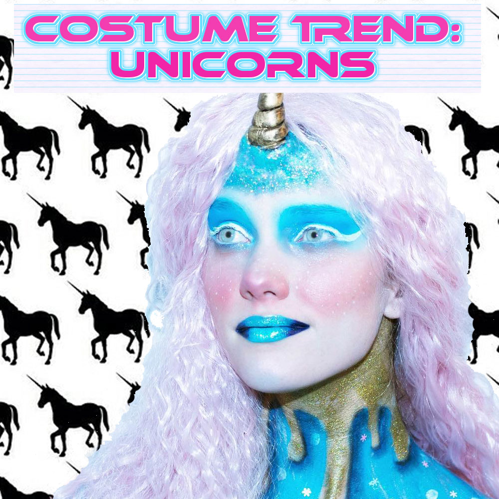 Unicorn Wigs and Makeup Ideas