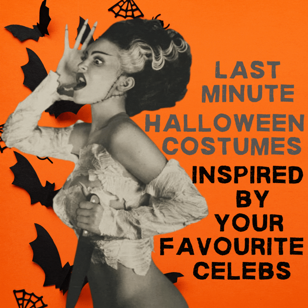 Celebrity Halloween Costume Wigs