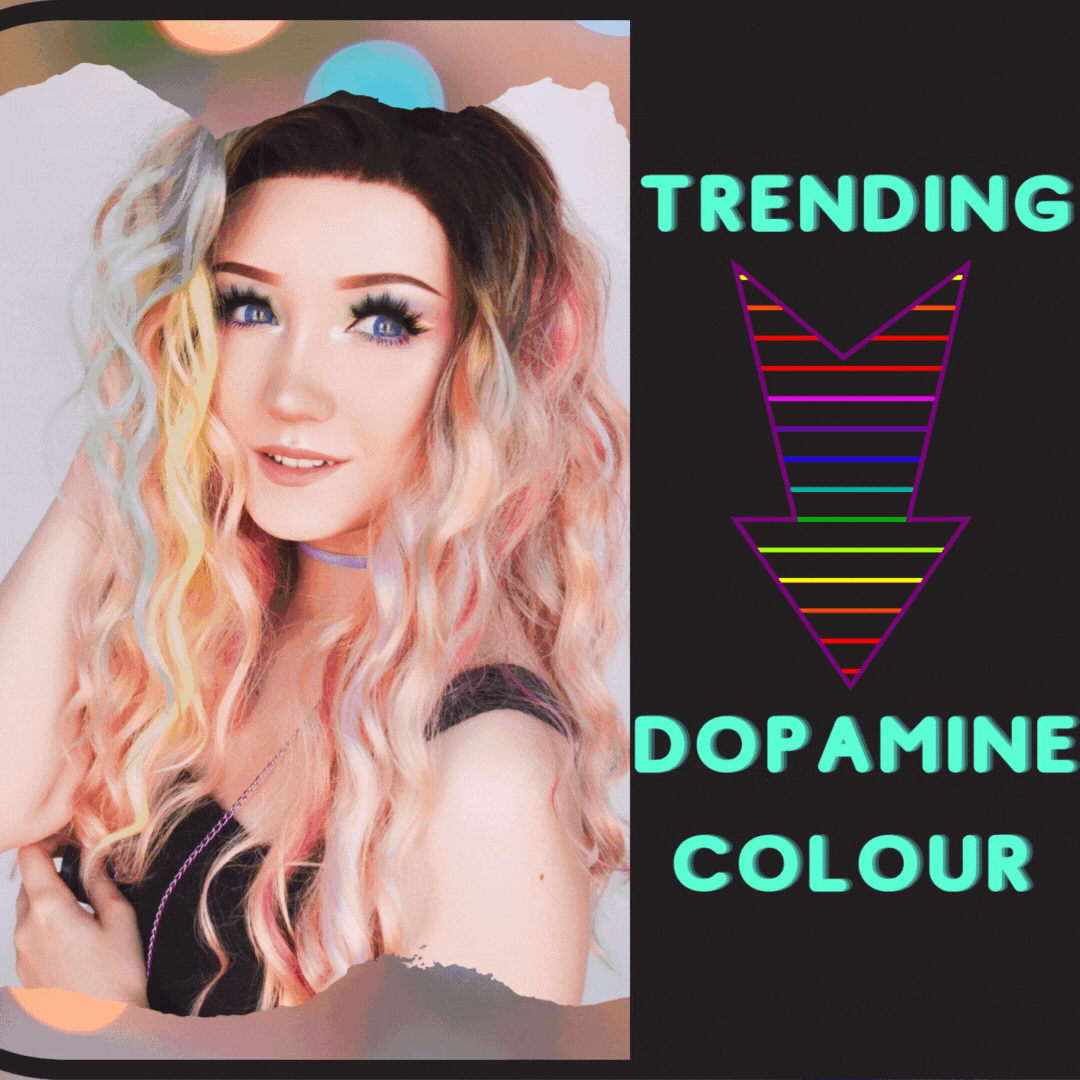 Colourful Wigs Trending