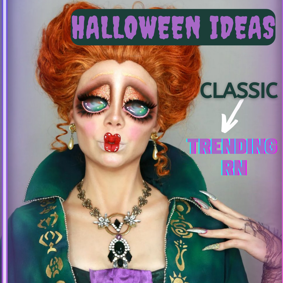 Halloween Ideas Wigs Makeup Costumes