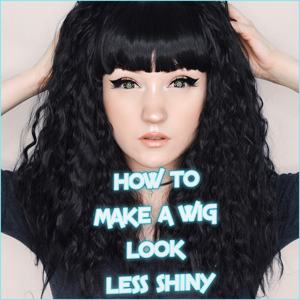 How To Make A Wig Look Less Shiny