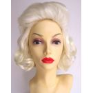 50s Blonde Marilyn Wig