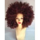 Afro Wig Brown