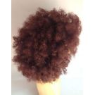 Afro Wig Brown Curly