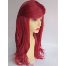 Ariel Wig Mermaid Red