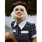 Blonde Bob Wig Platinum