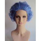 Grandma Wig Blue Rinse