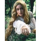 Cosplay Wig Long Blonde Wavy