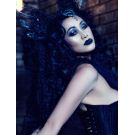 Kinky Afro Wig Black Long