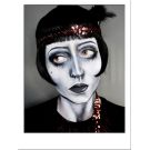 1920s Flapper Wig Black