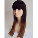 Ombre Wig With Bangs