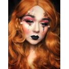 Pin Up Wig 1940s Red