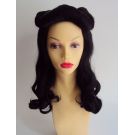 Pin Up Wig Black