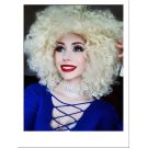 Extra Large Blonde Afro Wig