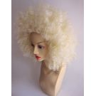 70s Wig Afro Blonde