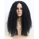 Afro Wig Black Long