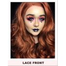 Auburn Lace Front Wig