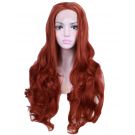 Auburn Wig Lace Front Curly