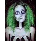 Beetlejuice Wig Green Women's