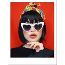 Black Bob Wig With Fringe