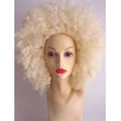 Blonde Afro Wig Disco Large