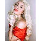 Blonde Wavy Wig Lace Front