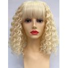Blonde Wig With Bangs
