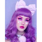 E Girl Wig Purple