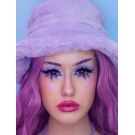 EGirl Wig Pink Lace Front Long Wavy