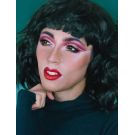 Green Wig Short Bob With Bangs