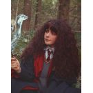 Hermione Granger Wig Long Brown Curly