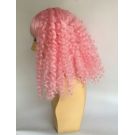 Kinky Afro Wig Pink