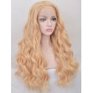 Lace Front Blonde Wavy Wig