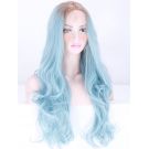 Pastel Blue Lace Front Wig