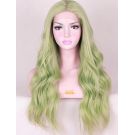 Mint Green Lace Front Wig