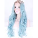 Light Blue Lace Front Wig