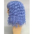 Pastel Blue Wig Curly
