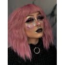 Pastel Goth Wig Pink