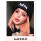 Peach Lace Front Wig