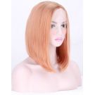 Peach Wig Lace Front