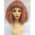 Peach Wig Short