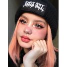 Peach Wig Short Lace Front