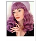 Pin Up Wig Purple