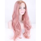 Pink Lace Front Wig Rose Gold
