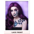 Purple Lace Front Wig